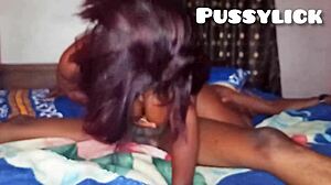 feeling of rimjob on big ass with blowjob deepthroat takes you to cloud 9, heaven or hell?