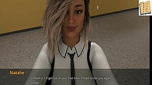 Gorgeous Brunette Katie Deepthroats In Hentai Cartoon