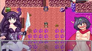 Brave Female Iruru Faces Humiliation And Bondage In Lustful Magical Forest