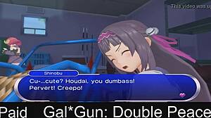 Want to see gal gun double peace action?