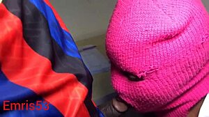 Teeen with nice big oiled pussy gets fucked on study table