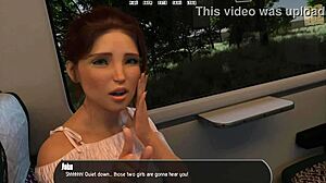 Halfway house 57, what happens next in the game?