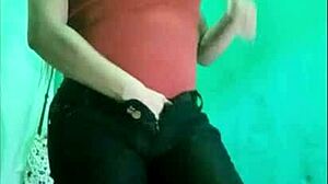 Dirty Old Nympho Craves Sex with Huge Christmas Tits