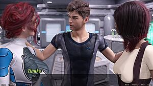 Elsie Explores Her Feelings In Stranded In Space Episode.