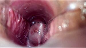 Её хентай-оргазм раскрылся с дикой страстью!