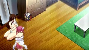 Christhea’s Anime Ride with Dildo Sparks Wild Action