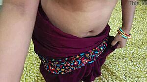 Devar pounds bhabhi hard till she cries in pain. Close-up creampie seals the deal!