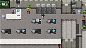 Cum on thighs of a girl in public - Nympho Village part 3!