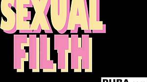 Milf Jezebelle uses toys in a hotel room