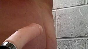 gay boy joey experiences anal gape from machine in intense session