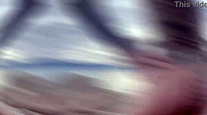 Latina anomaly dark in shibari with small tits