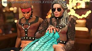 rockstar astarion and halsin double penetrate horny tav - sims 3 - baldurs gate iii - 3d animation 🔥