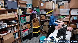 real delinquent teen 18+ caught and railed hard in maledom scene