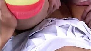 My friend's stepmom taught me sex skills