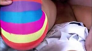 My friend's stepmom taught me sex skills