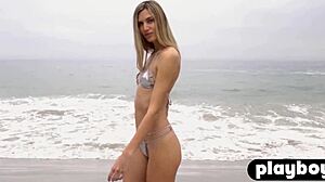 Amazing Teen Model Francy Torino Poses Outdoor And Exposes Beautiful Body