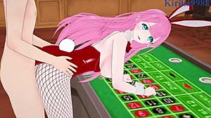 mafuyu kirisu gets intense sex with big tits creampie in 3d cartoon. this bokutachi wa benkyou ga dekinai hentai features anime boobs porn.