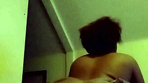 My wet pussy rides that black cock hard