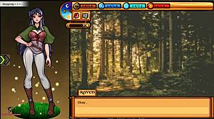 Ravens Quest Part 2 with Big Tits Teen 18+