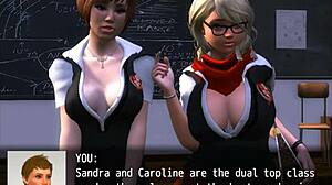 My new life walkthrough 02 rachel and mary