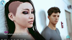 i set a date with petite valery in roleplay