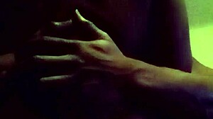 My wet pussy rides that black cock hard