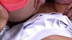 My friend's stepmom taught me sex skills