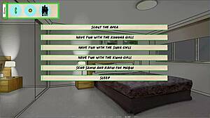 In Jikage, the big-boob kunoishi rises in episode 16