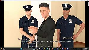 i play as cute teen in revenga game