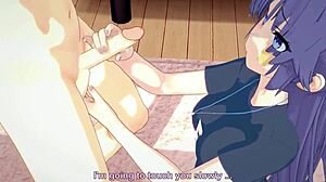 Blue Archive Yuuka's Thicc Thighs in 3D Hentai