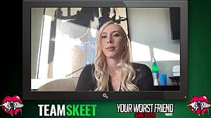 KAY LOVELY'S CHRISTMAS INTERVIEW BEHIND THE SCENES