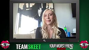 KAY LOVELY'S CHRISTMAS INTERVIEW BEHIND THE SCENES