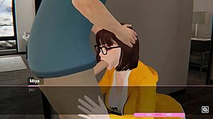 asian hentai game with 3d porn challenge