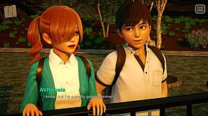 my bully becomes my lover in this homemade game part 59