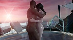 Cute teen 18+ thigh-fuck in 3d, oops!