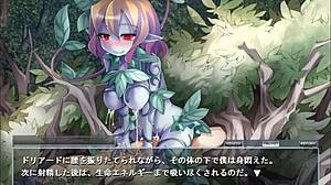 The Enchanting Dryad Appears in This Hentai Anime Game Scenario