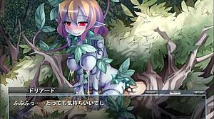 The Enchanting Dryad Appears in This Hentai Anime Game Scenario