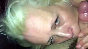 i got the bestest birthday blowjob from this milf slut