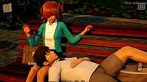 my bully becomes my lover in this homemade game part 59