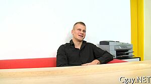 Dudes Engaging in Intense Gay Porn Action