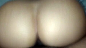 hot doggystyle and reverse cowgirl leading to anal creampie