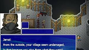 Jamal Plays The Game Where The Steel Demoness Gets Bred By Huge Cocks