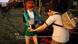 my bully becomes my lover in this homemade game part 59