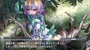 The Enchanting Dryad Appears in This Hentai Anime Game Scenario