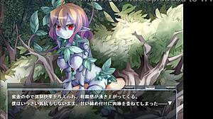 The Enchanting Dryad Appears in This Hentai Anime Game Scenario