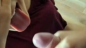 Mamadas Y Cabalgadas De La Hermanastra De Mi Esposa!