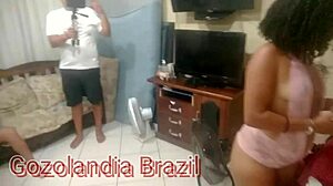 hey, wild night at the swing couple's house with blonde latina brunette friends and big cock action