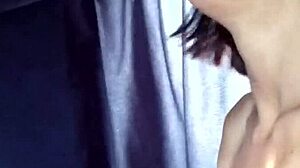 Super Head Cum Slut Slurps Black Cock