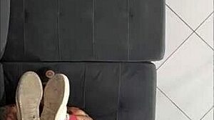 Serbian Amateur Bent Over In Sneakers For Bareback Doggystyle With Victorshawer