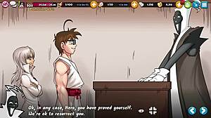 Hentaiheroes series continues with Admittance of the Dead episode 6